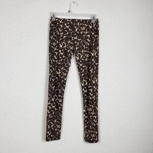 3/$15 Miley cyrus maxazria glitter animal print leggings